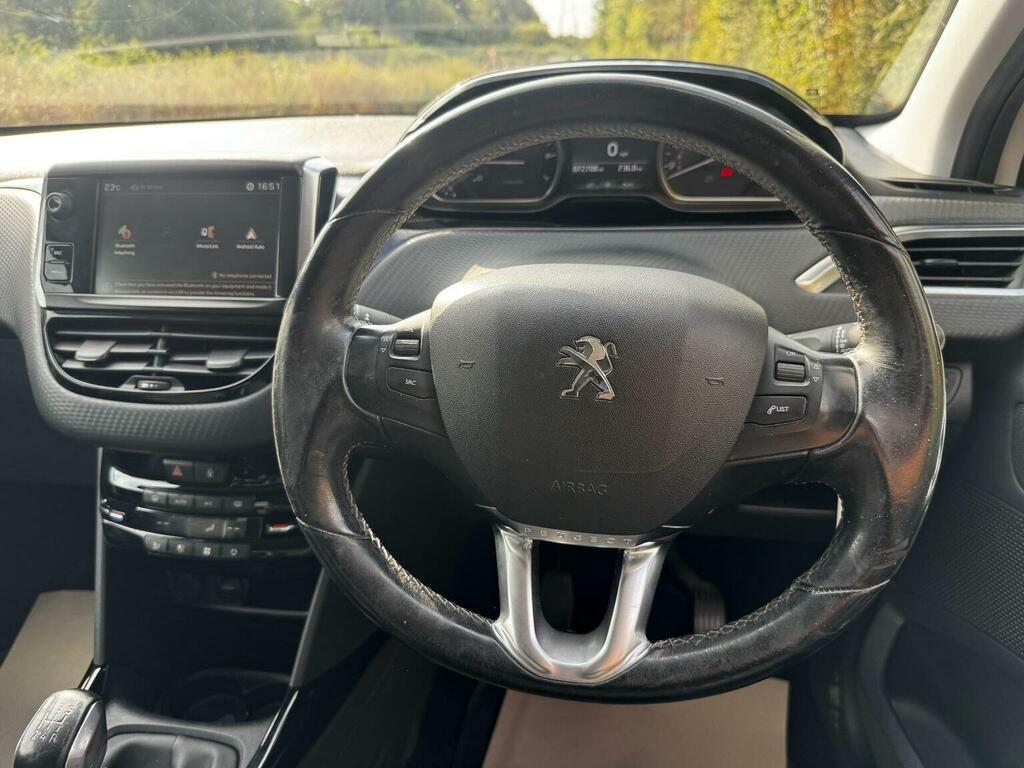 Peugeot 2008 Suv 1.6 Bluehdi Allure Suv Euro Black #34