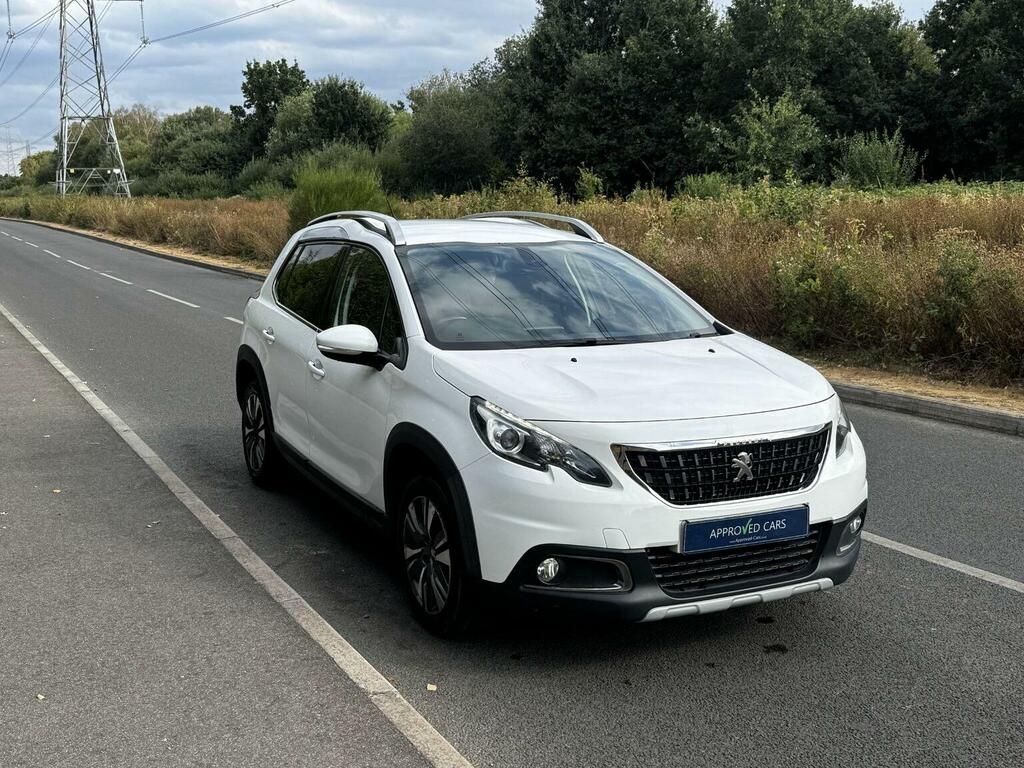 Peugeot 2008 Suv 1.6 Bluehdi Allure Suv Euro Black #8