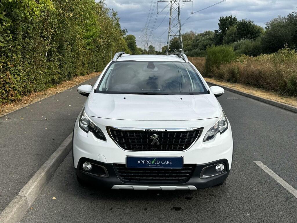 Peugeot 2008 1.2 Puretech Allure Euro 6 White #2