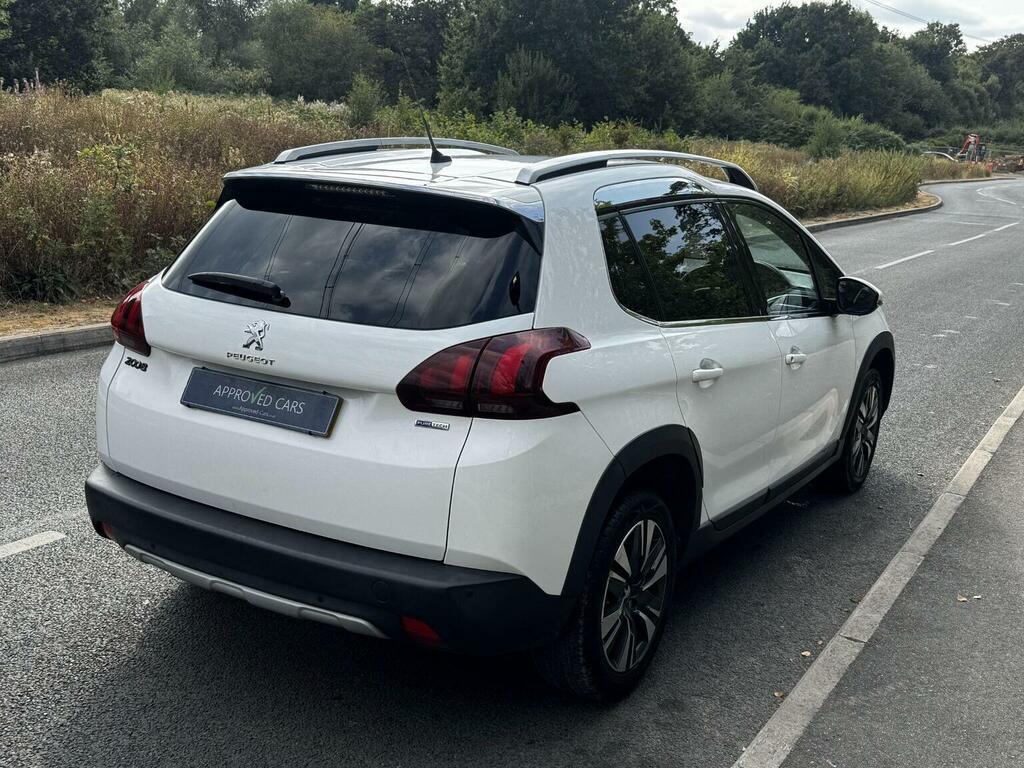 Peugeot 2008 Suv 1.6 Bluehdi Allure Suv Euro Black #14