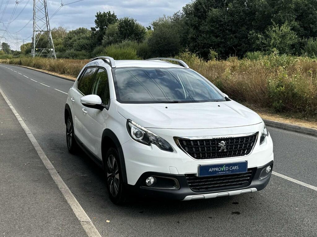 Peugeot 2008 1.2 Puretech Allure Euro 6 White #6
