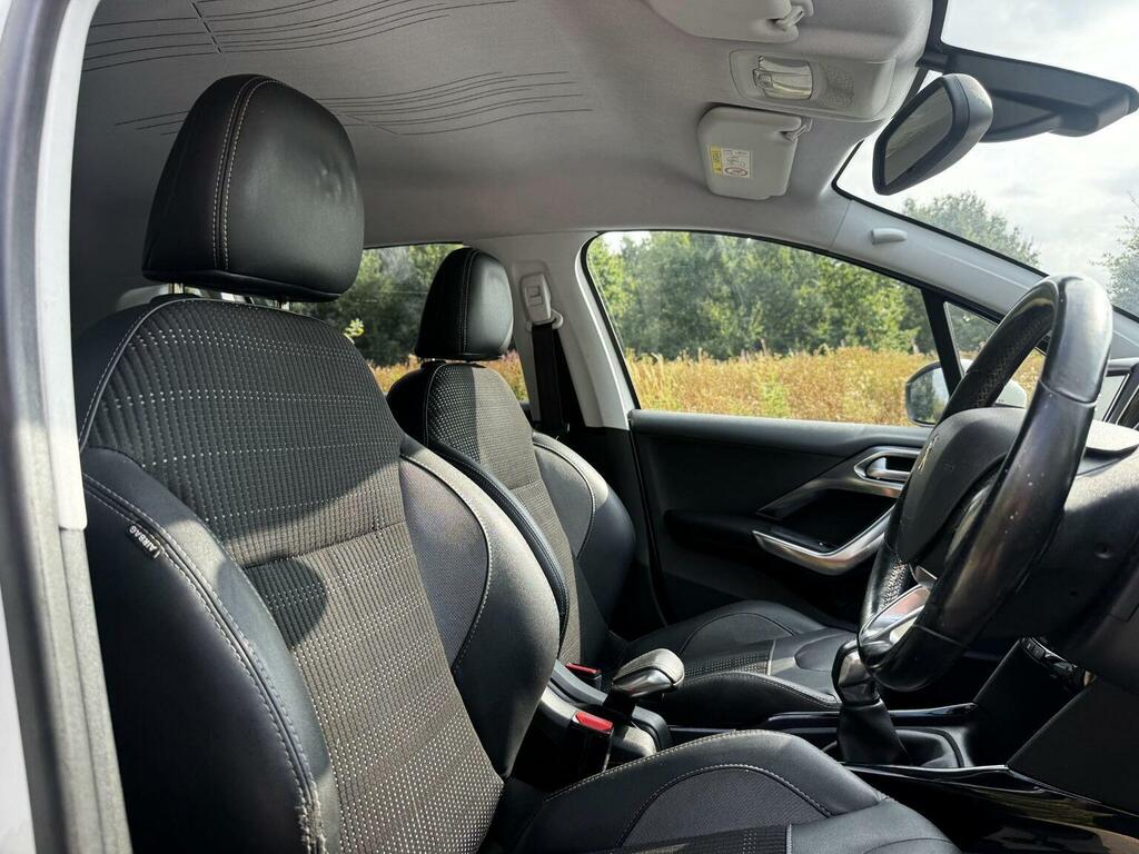 Peugeot 2008 Suv 1.6 Bluehdi Allure Suv Euro Black #17