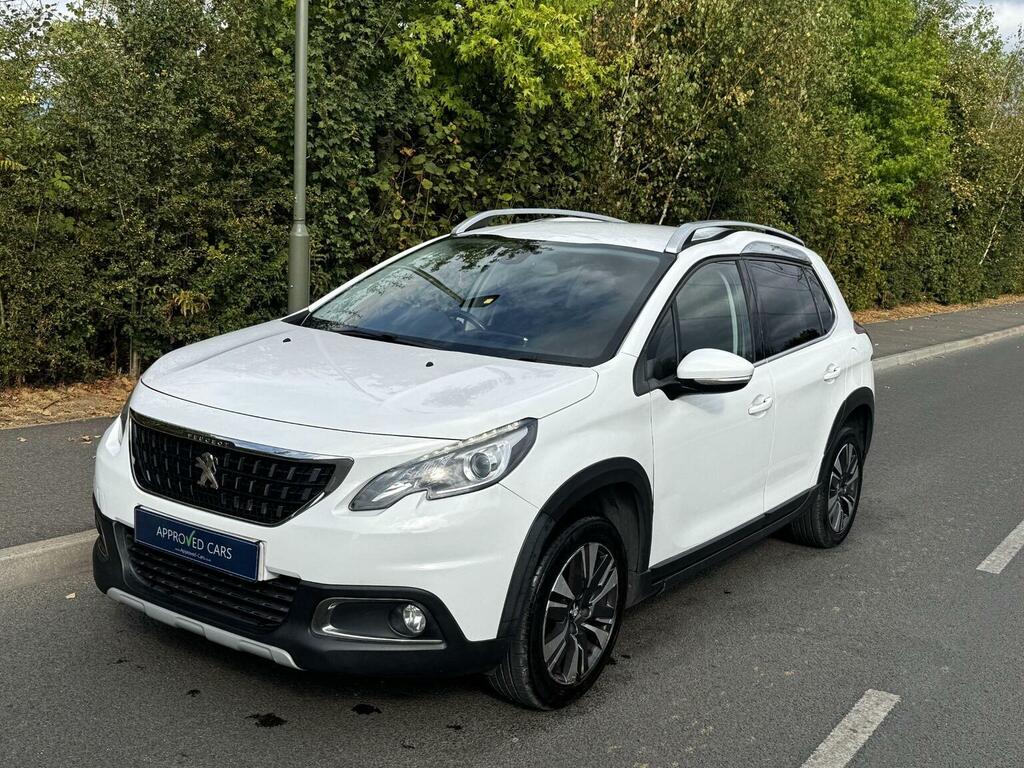 Peugeot 2008 1.2 Puretech Allure Euro 6 White #3