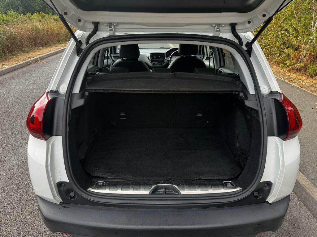 Peugeot 2008 Suv 1.6 Bluehdi Allure Suv Euro Black #33