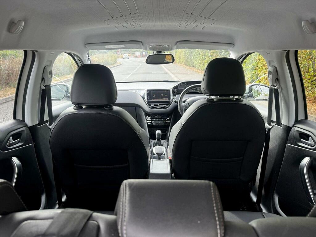 Peugeot 2008 Suv 1.6 Bluehdi Allure Suv Euro Black #18