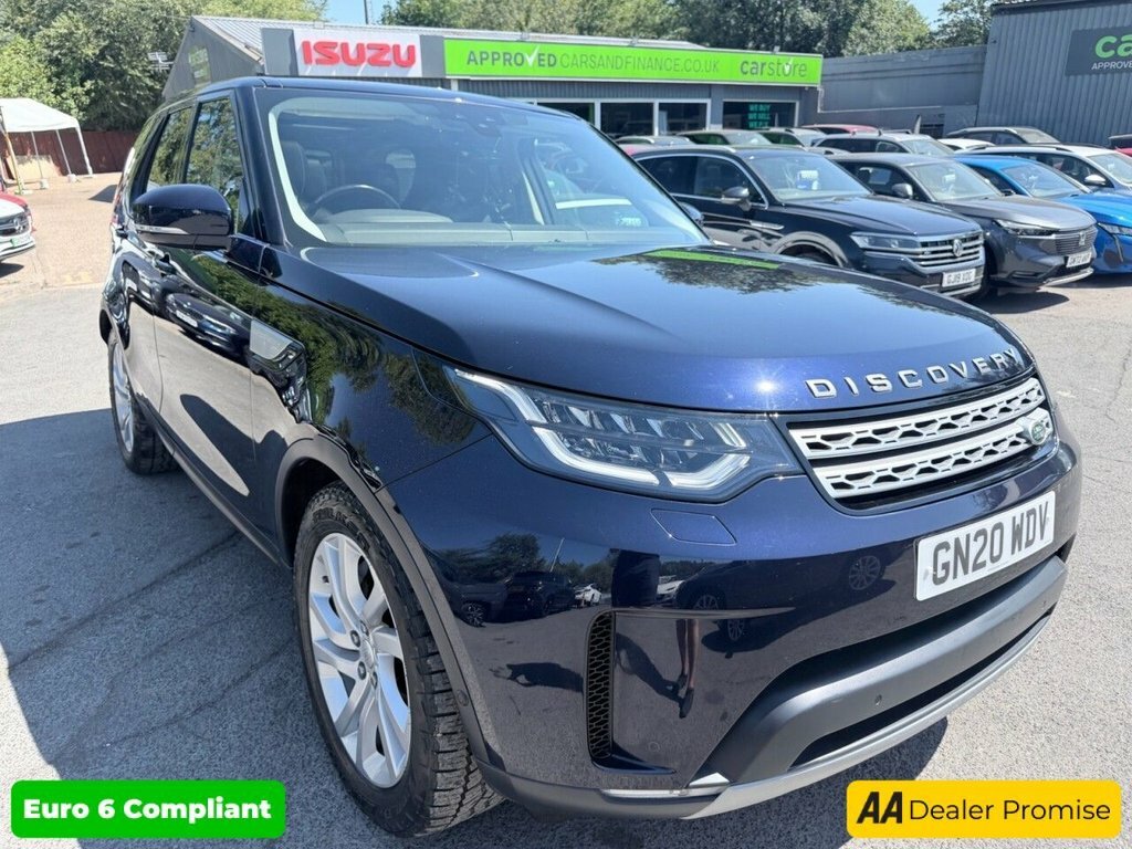 Land Rover Discovery 3L Hse Blue