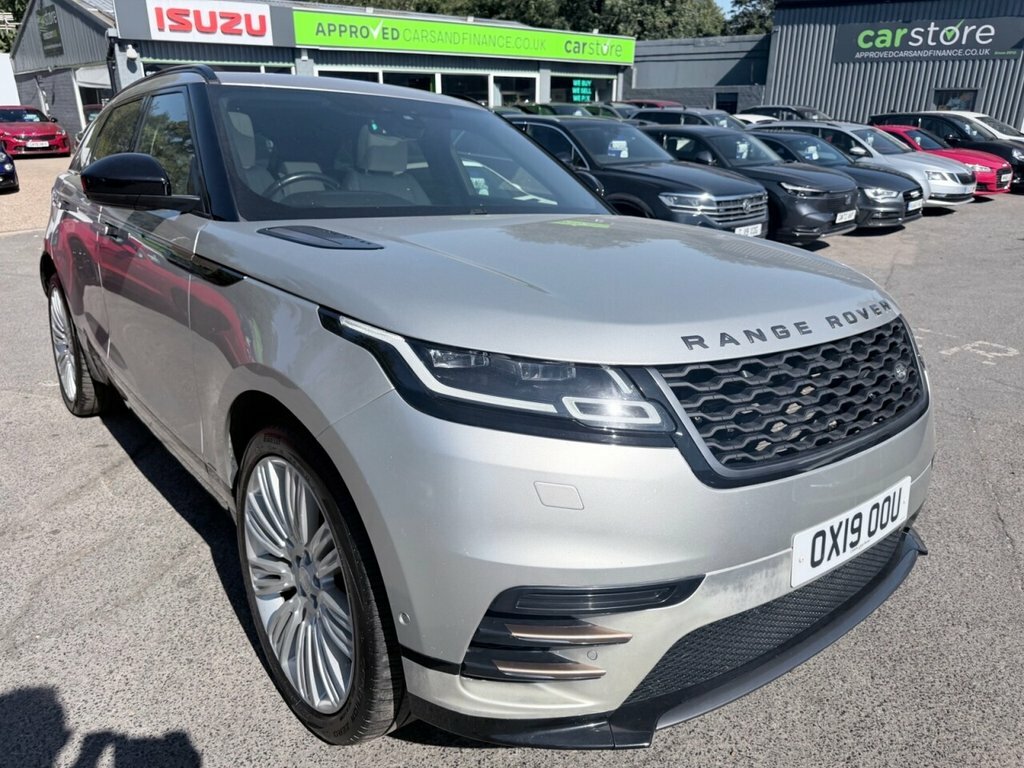 Land Rover Range Rover Velar 2L R-dynamic Hse Silver