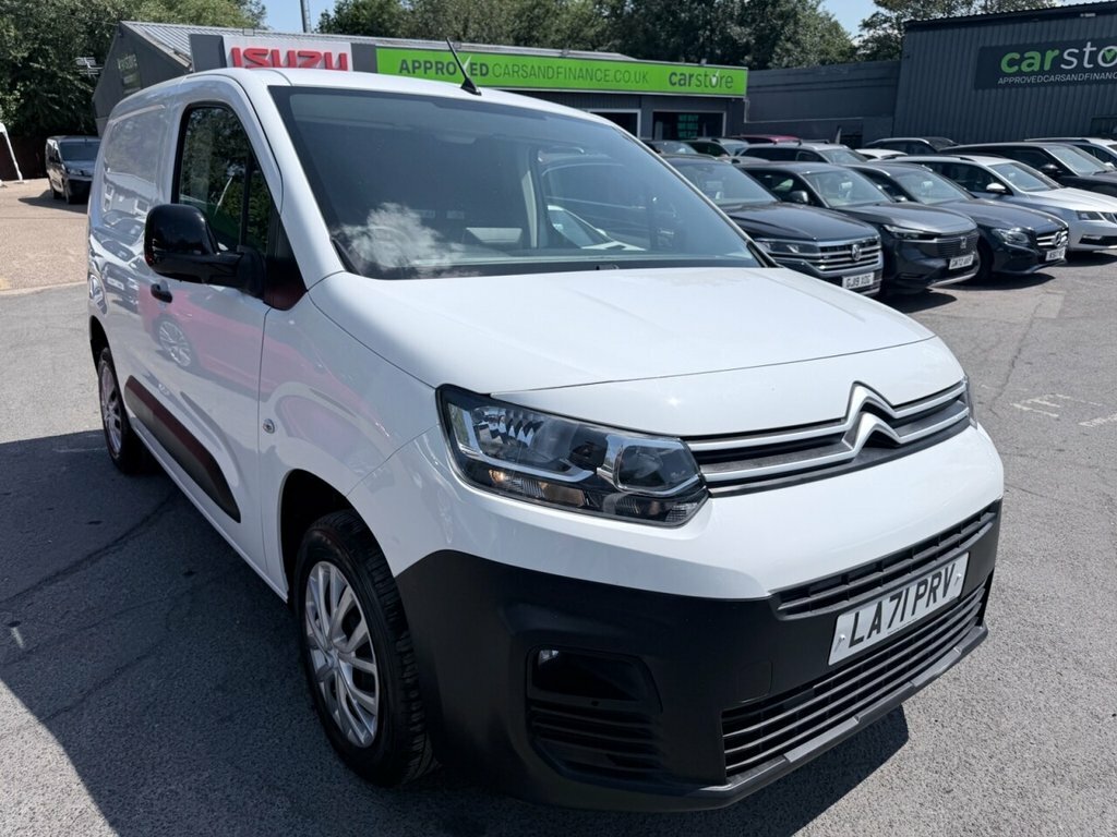Citroen Berlingo 1.5L Enterprise M Pro White