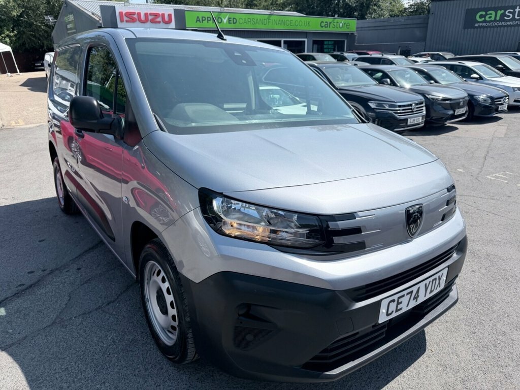 Peugeot Partner 1.5L Professional Grey