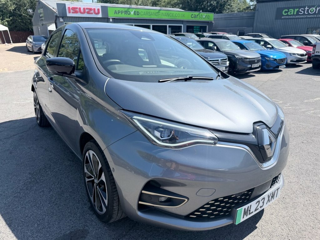 Renault Zoe Hatchback Grey