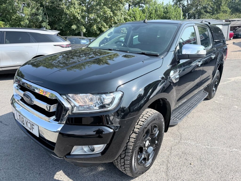 Ford Ranger 3.2L Limited 1 LV18KJF Black #3