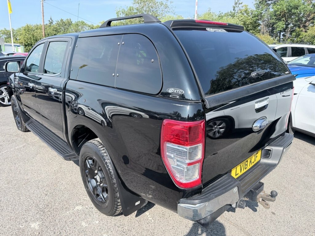 Ford Ranger 3.2L Limited 1 LV18KJF Black #5
