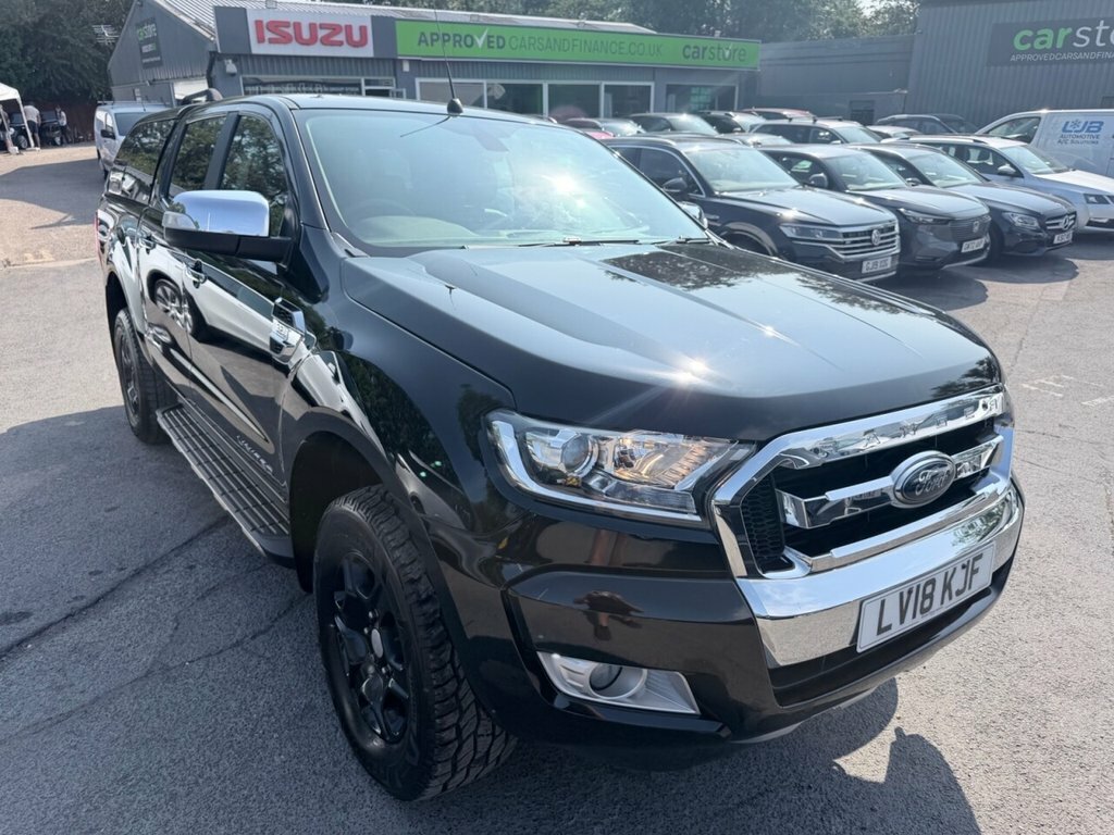 Ford Ranger 3.2L Limited 1 Black