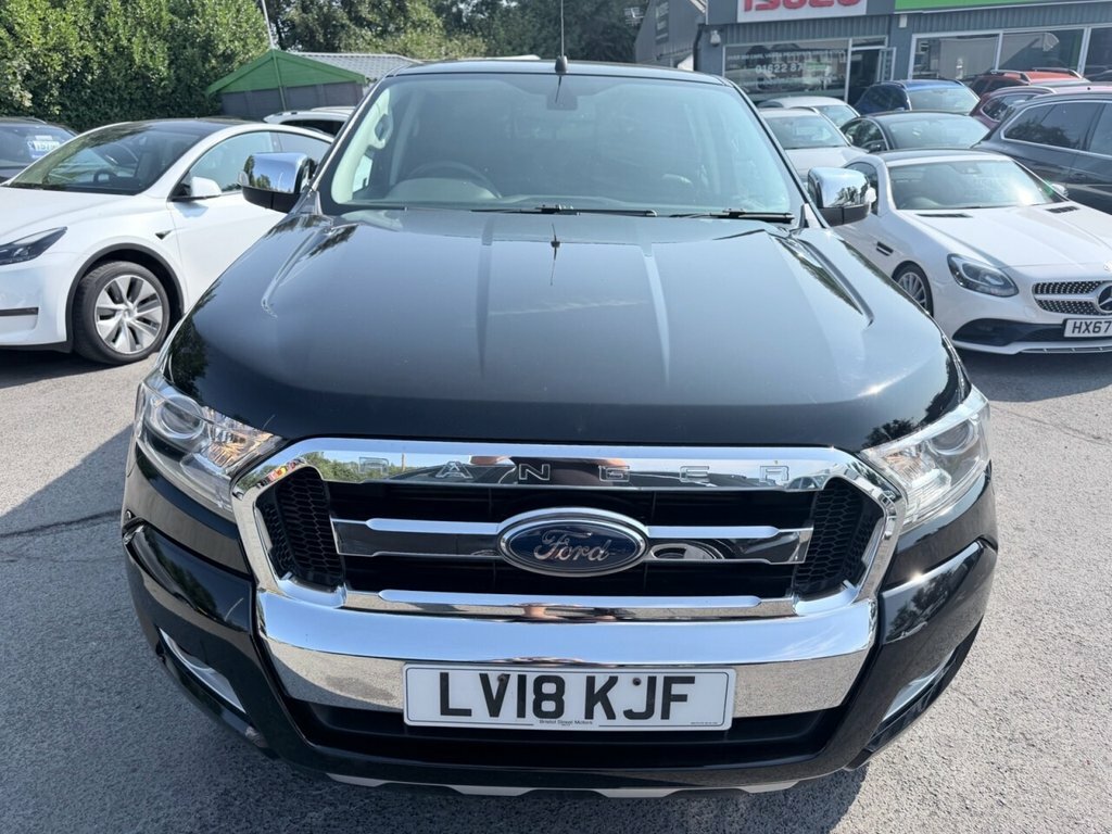Ford Ranger 3.2L Limited 1 LV18KJF Black #2