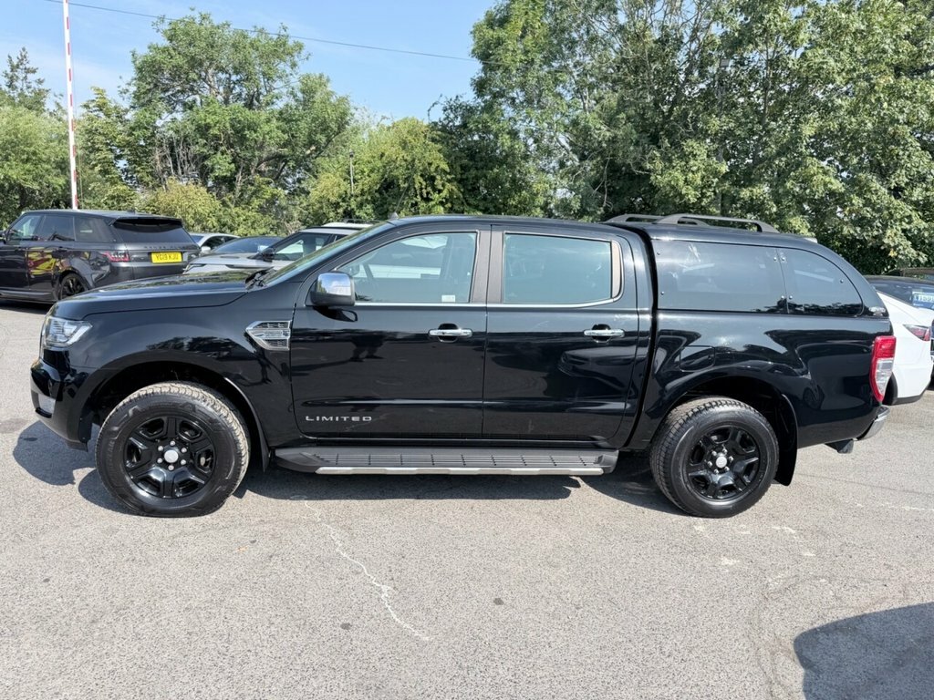 Ford Ranger 3.2L Limited 1 LV18KJF Black #4