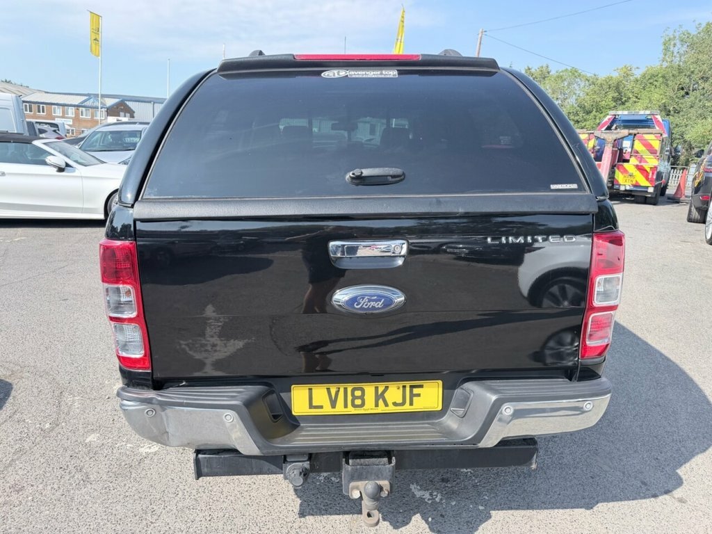 Ford Ranger 3.2L Limited 1 LV18KJF Black #6