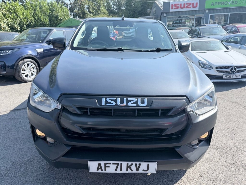 Isuzu D-Max 1.9L Utility AF71KVJ Grey #2