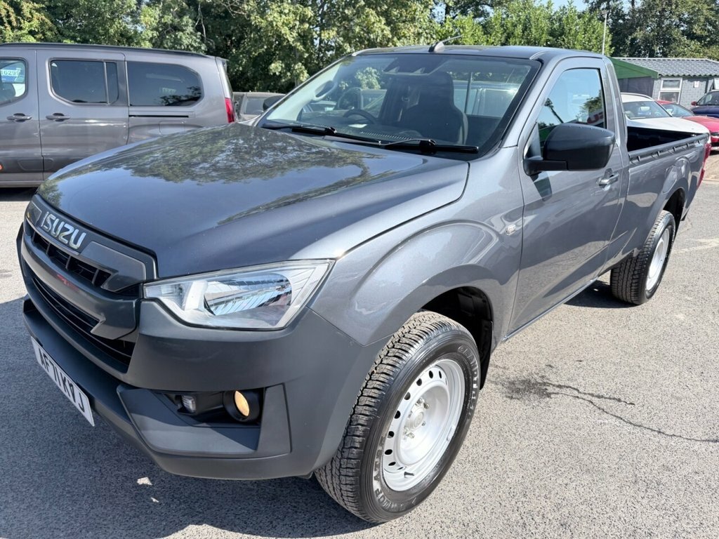 Isuzu D-Max 1.9L Utility AF71KVJ Grey #3