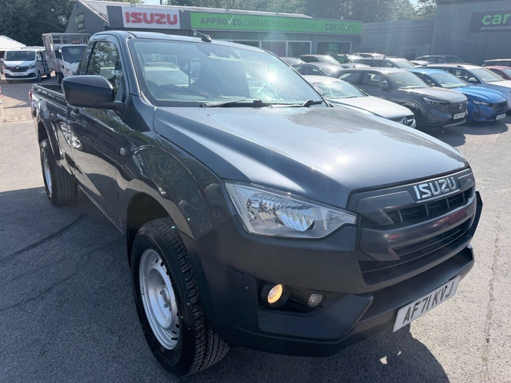 Isuzu D-Max 1.9L Utility Grey