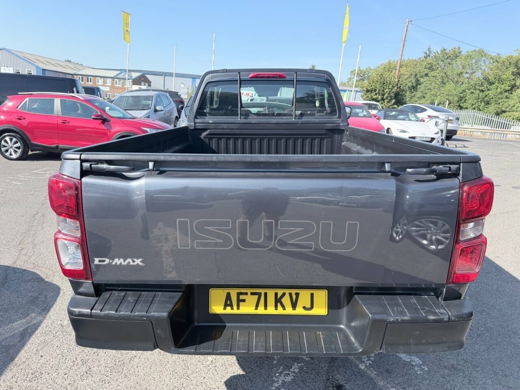 Isuzu D-Max 1.9L Utility AF71KVJ Grey #6