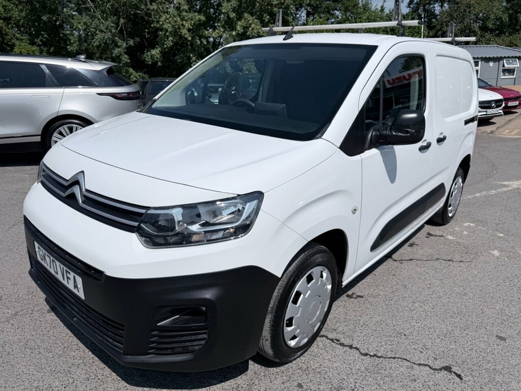 Citroen Berlingo 1.5L Enterprise M GK70VFA White #3