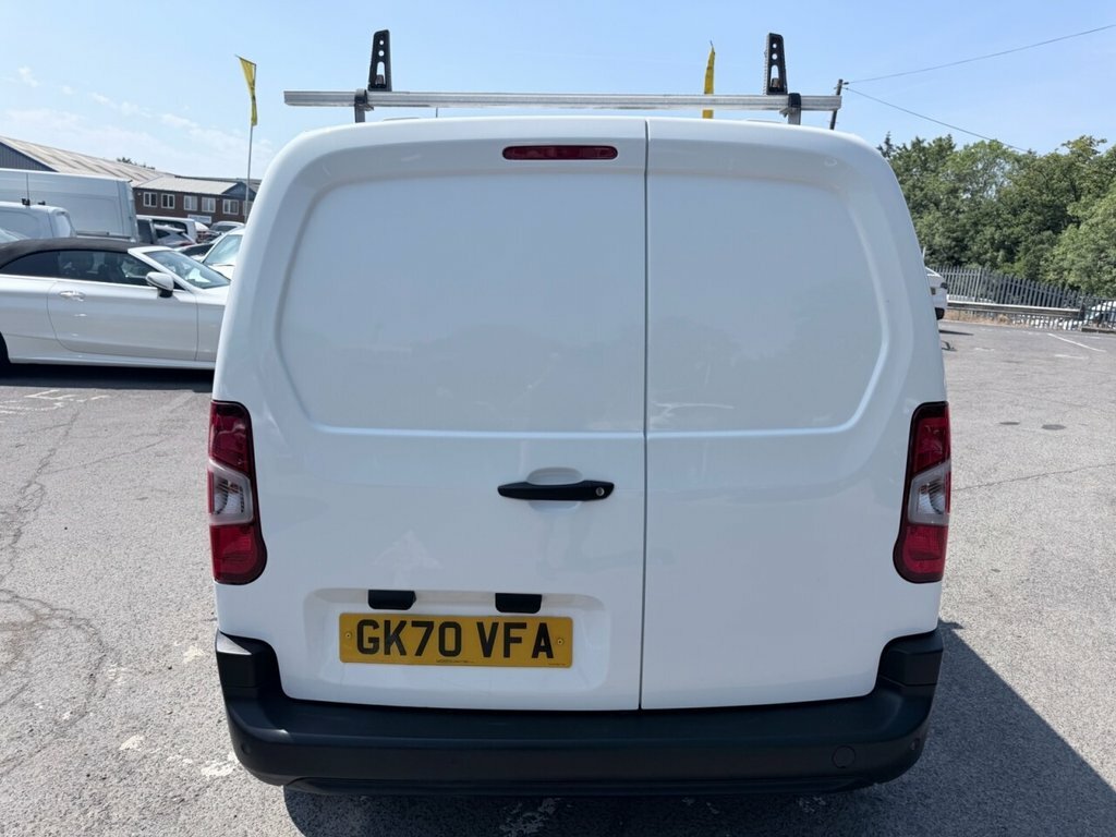 Citroen Berlingo 1.5L Enterprise M GK70VFA White #6