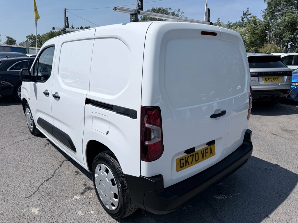 Citroen Berlingo 1.5L Enterprise M GK70VFA White #5