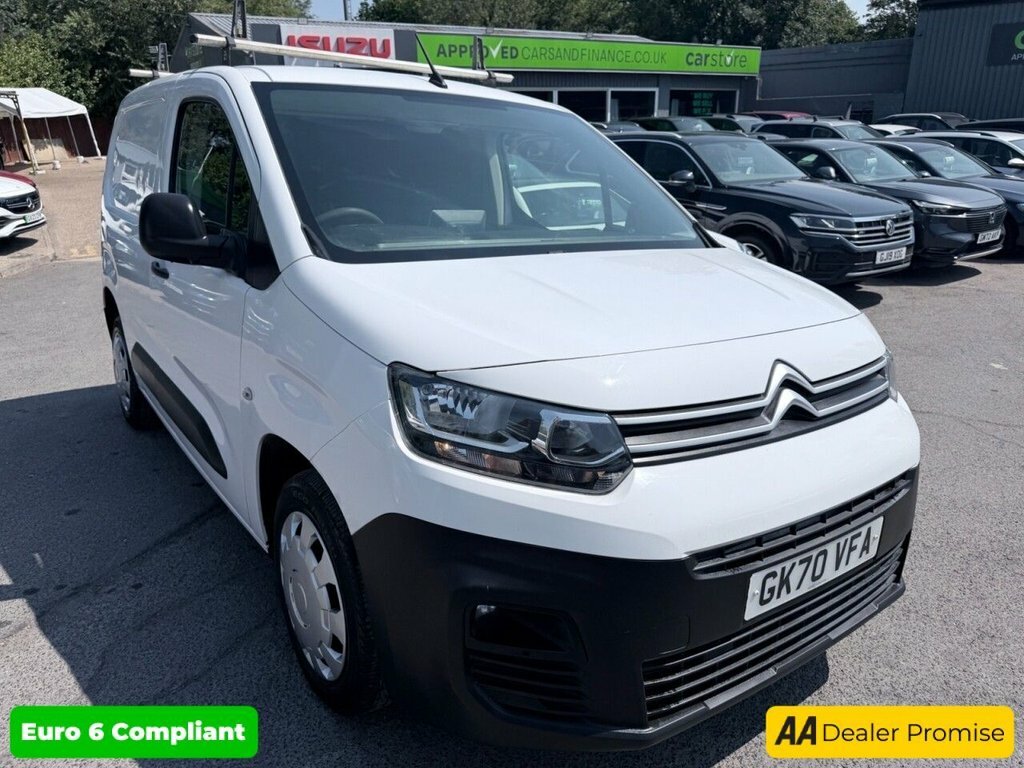 Citroen Berlingo 1.5L Enterprise M White