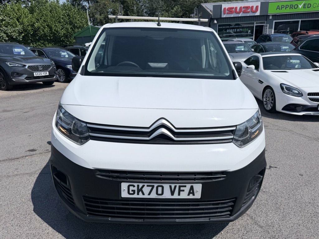 Citroen Berlingo 1.5L Enterprise M GK70VFA White #2