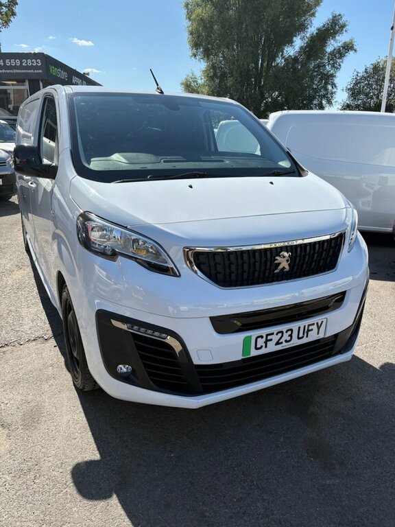 Peugeot E-Expert 1000 100Kw 75Kwh Professional Premium Van White #10