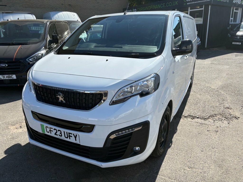 Peugeot E-Expert Mpv White #2