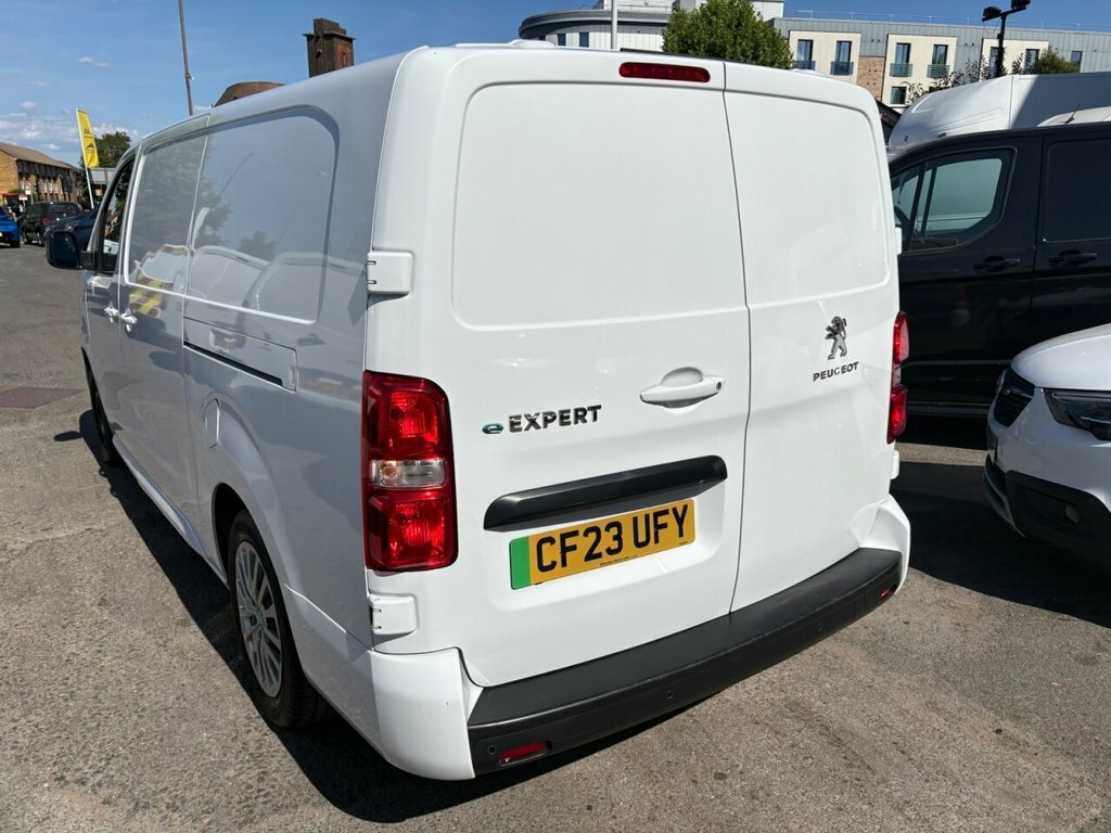 Peugeot E-Expert Mpv White #5