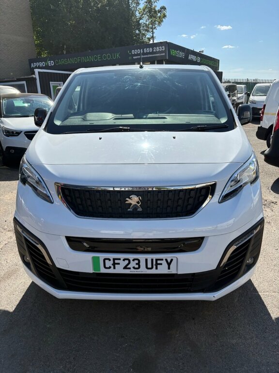 Peugeot E-Expert 1000 100Kw 75Kwh Professional Premium Van White #9