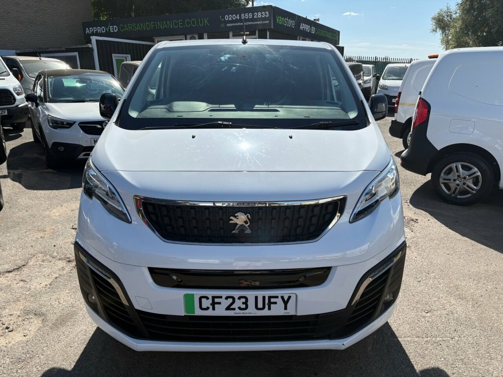 Peugeot E-Expert 1000 100Kw 75Kwh Professional Premium Van White #11