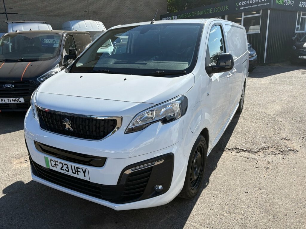 Peugeot E-Expert 1000 100Kw 75Kwh Professional Premium Van White #12