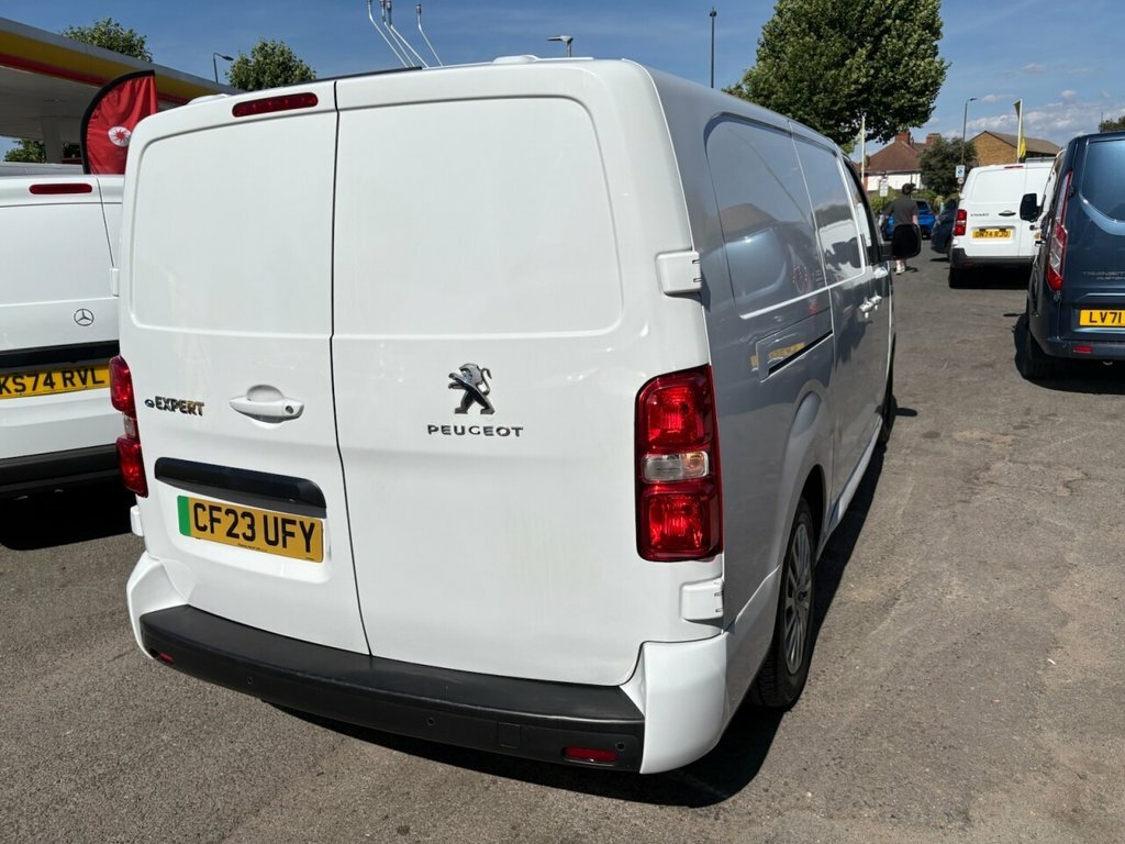 Peugeot E-Expert 1000 100Kw 75Kwh Professional Premium Van White #7