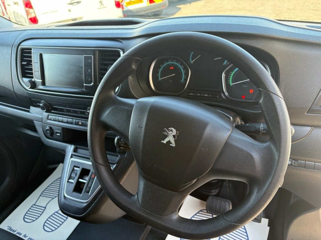 Peugeot E-Expert 1000 100Kw 75Kwh Professional Premium Van White #33