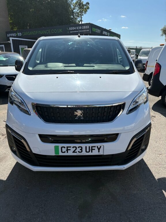 Peugeot E-Expert Mpv White #6