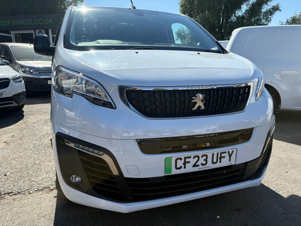Peugeot E-Expert 1000 100Kw 75Kwh Professional Premium Van White #41