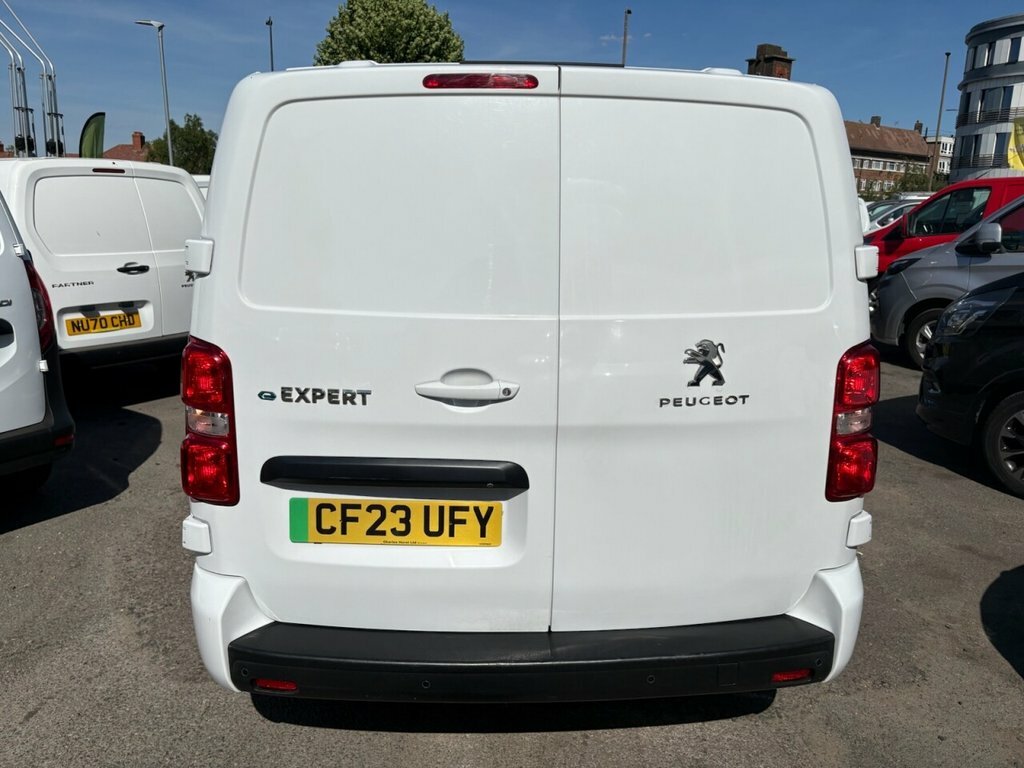 Peugeot E-Expert Mpv White #4