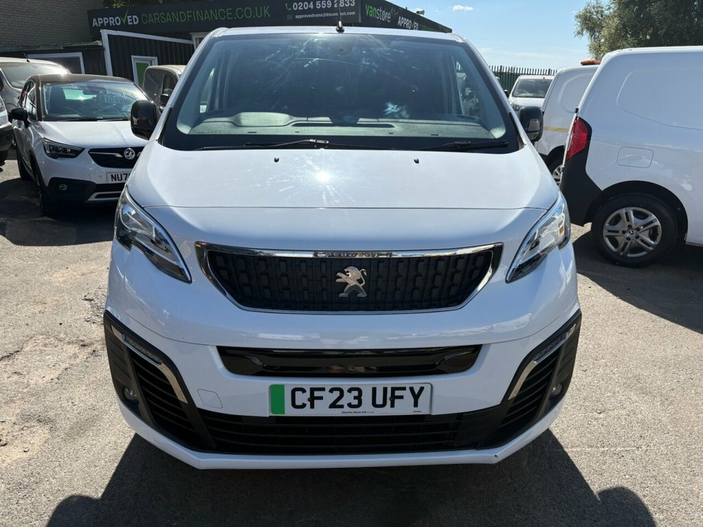 Peugeot E-Expert Mpv White #3