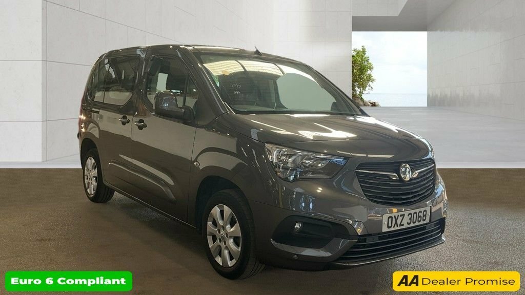 Vauxhall Combo Life 1.2L Energy Grey