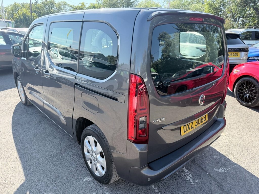Vauxhall Combo Life 1.2L Energy Grey #5