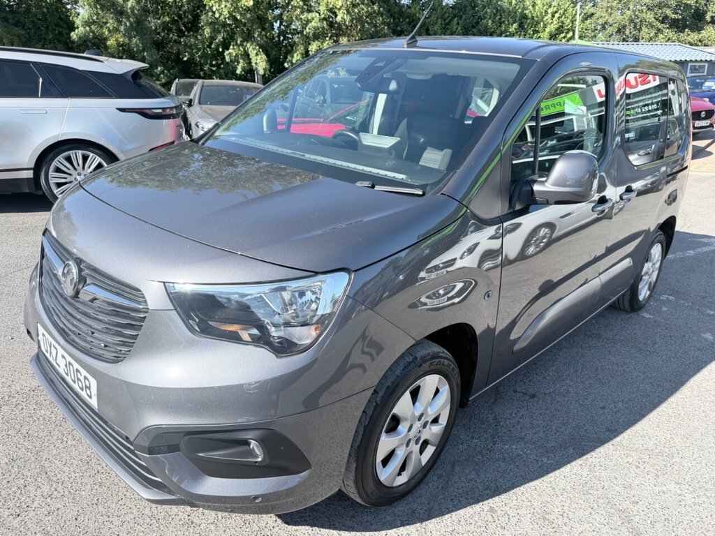 Vauxhall Combo Life 1.2L Energy Grey #3