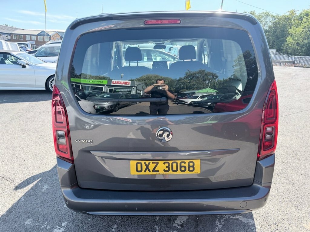 Vauxhall Combo Life 1.2L Energy Grey #6