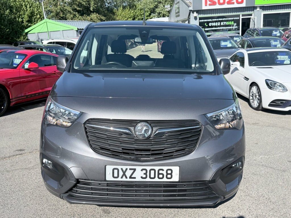 Vauxhall Combo Life 1.2L Energy Grey #2