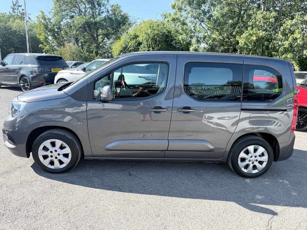 Vauxhall Combo Life 1.2L Energy Grey #4