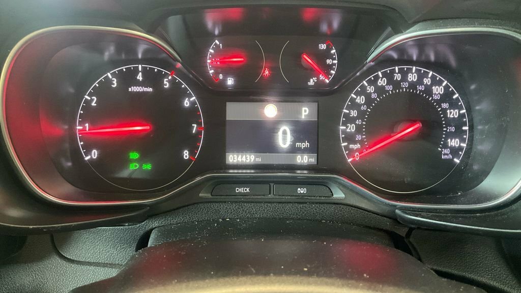 Vauxhall Combo Life 1.2 Turbo 130 Elite 7 Seat Grey #10