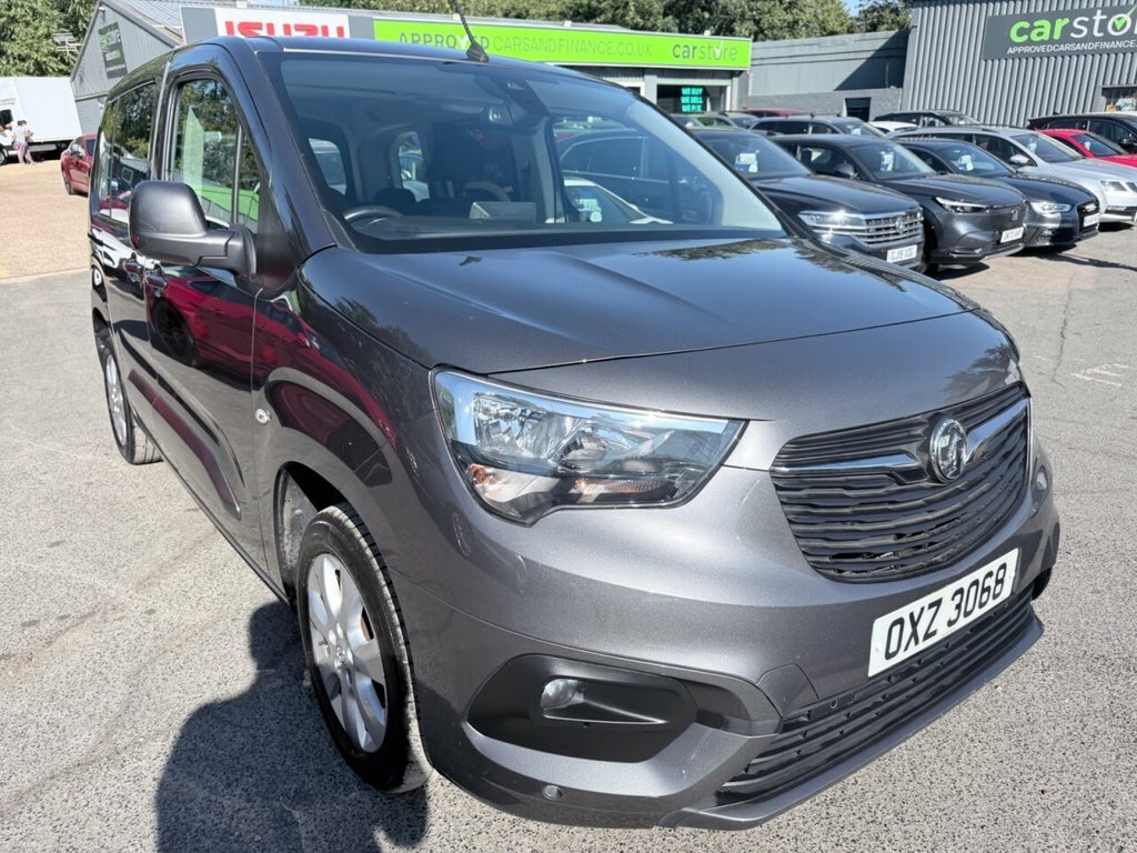 Vauxhall Combo Life 1.2L Energy Grey