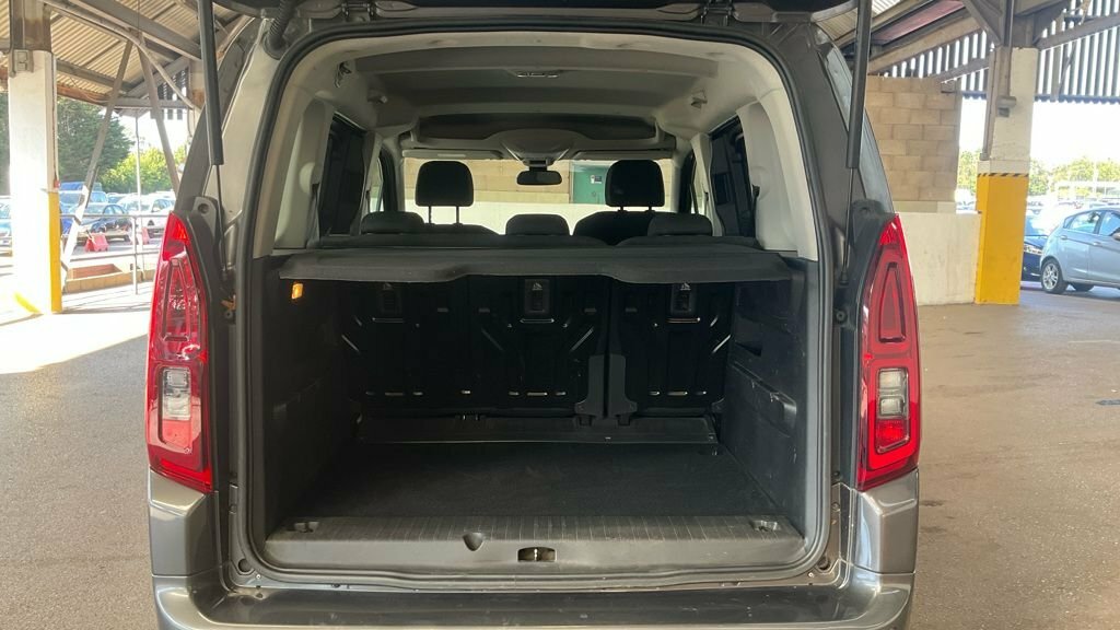 Vauxhall Combo Life 1.2 Turbo 130 Elite 7 Seat Grey #7